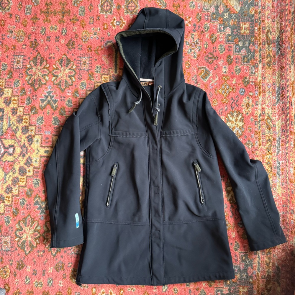 Frauenschuh soft shell outerwear jacket